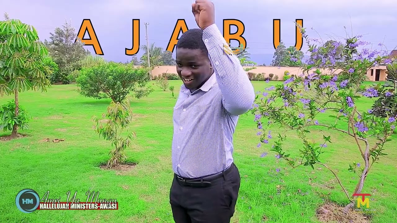 AMRII // HALLELUJAH MINISTERS -AWASI GOT SDA (@tonnix media +254 111 738448)