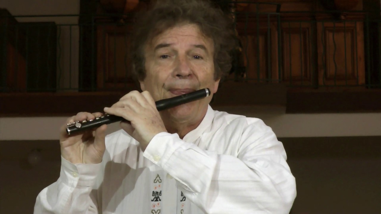 flute piccolo   J.S.BACH Sarabande de la partita en la mineur BWV 1013