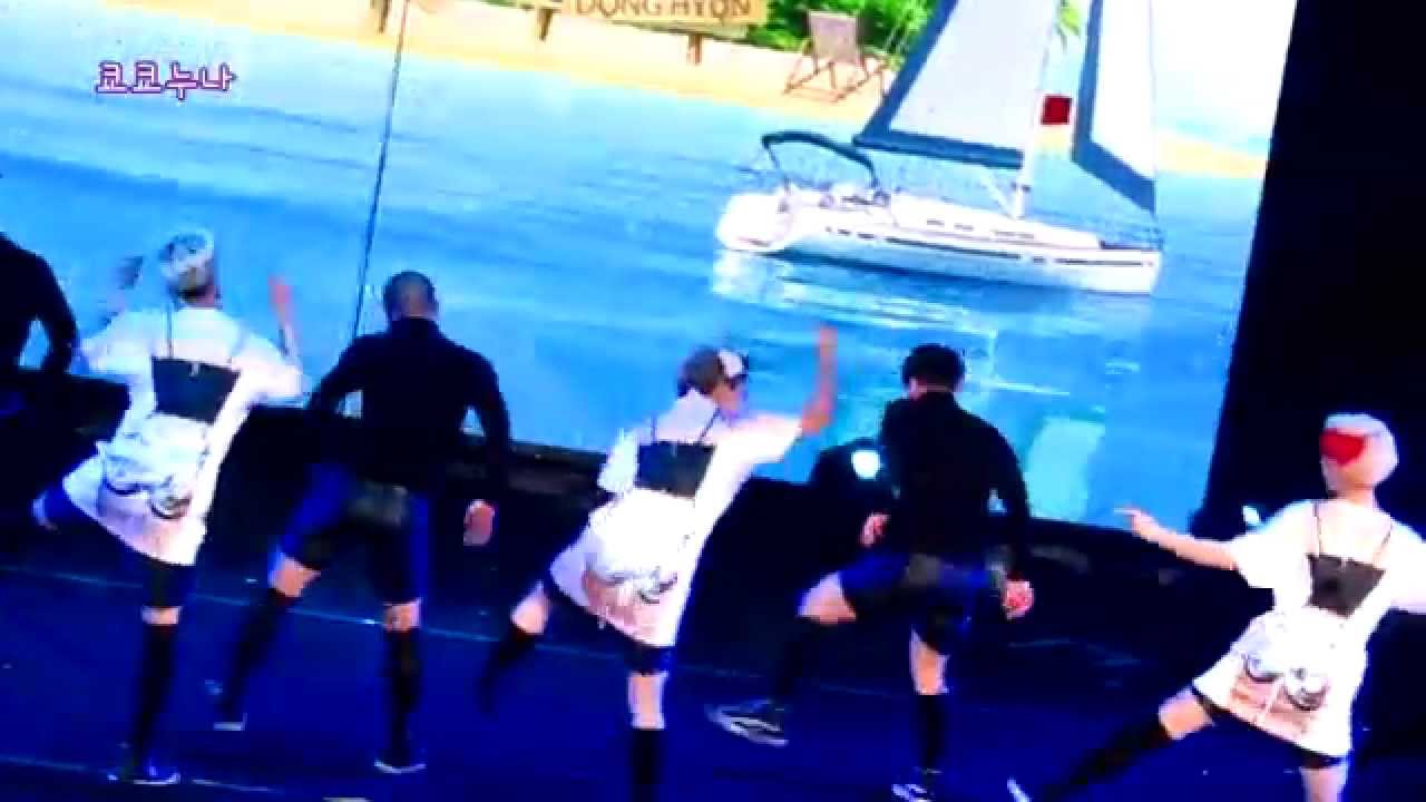 [Fancam] 150405 BoyFriend the First Chapter in Taiwan 