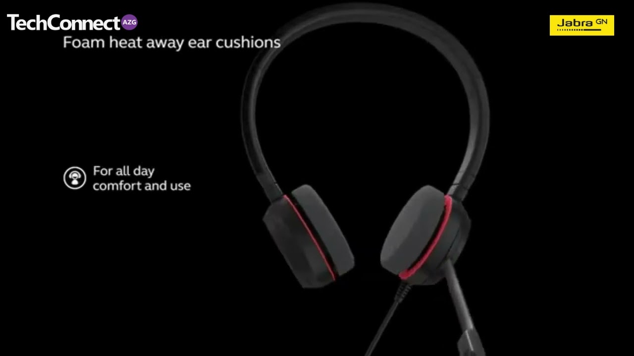 Jabra Evolve 20 | Affordable Headset for Professional Calls and Meetings