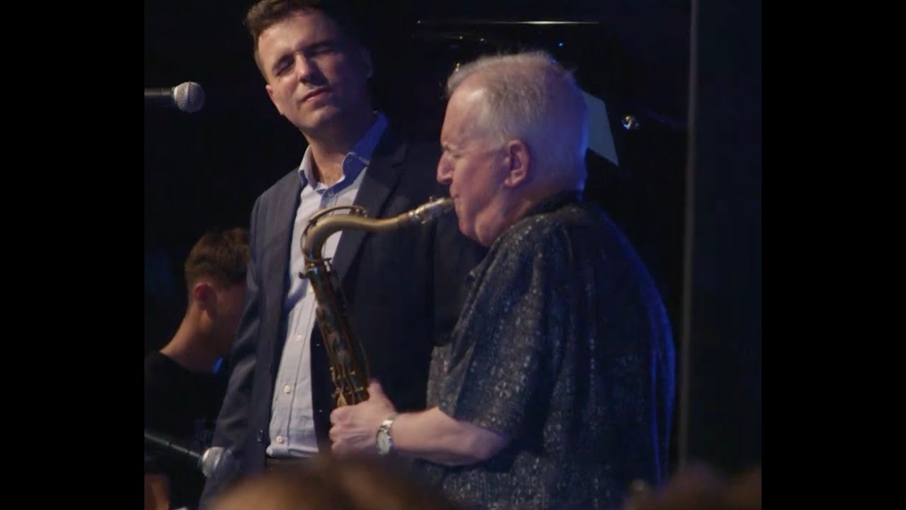 2023 My one and only love  SANT ANDREU JAZZ BAND feat EDU FERRER & SCOTT HAMILTON