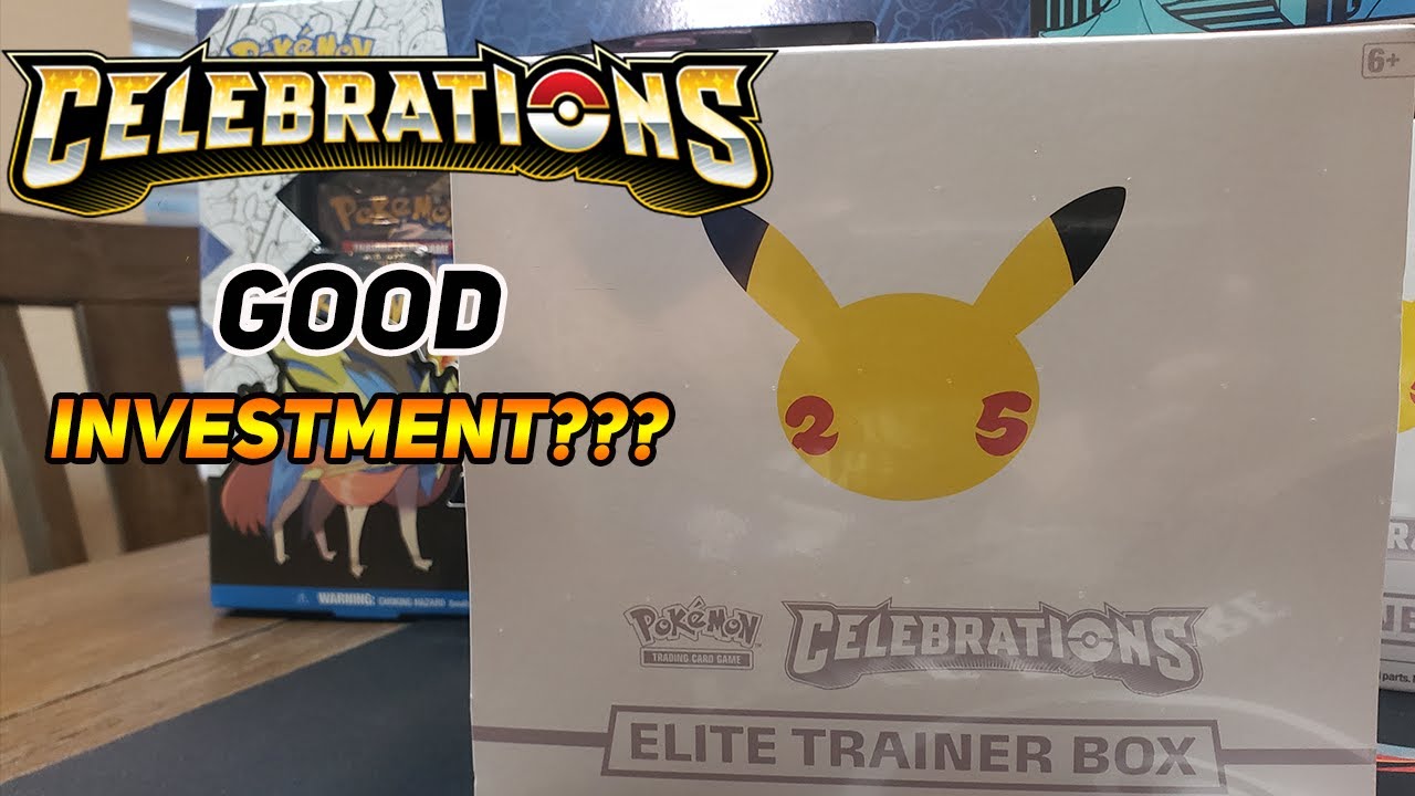 Is Opening An Elite Trainer Box Profitable? | Pokemon Celebrations ETB