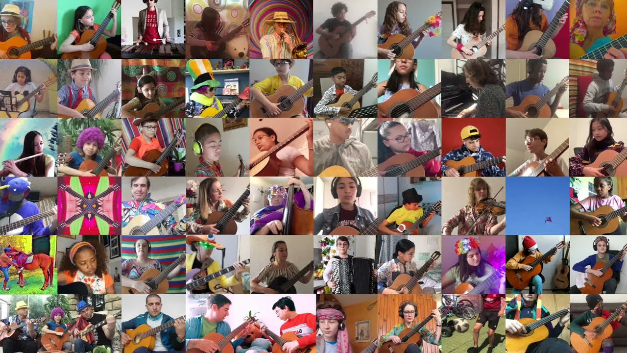 Young guitarists on western story - Odéon-Conservatoire
