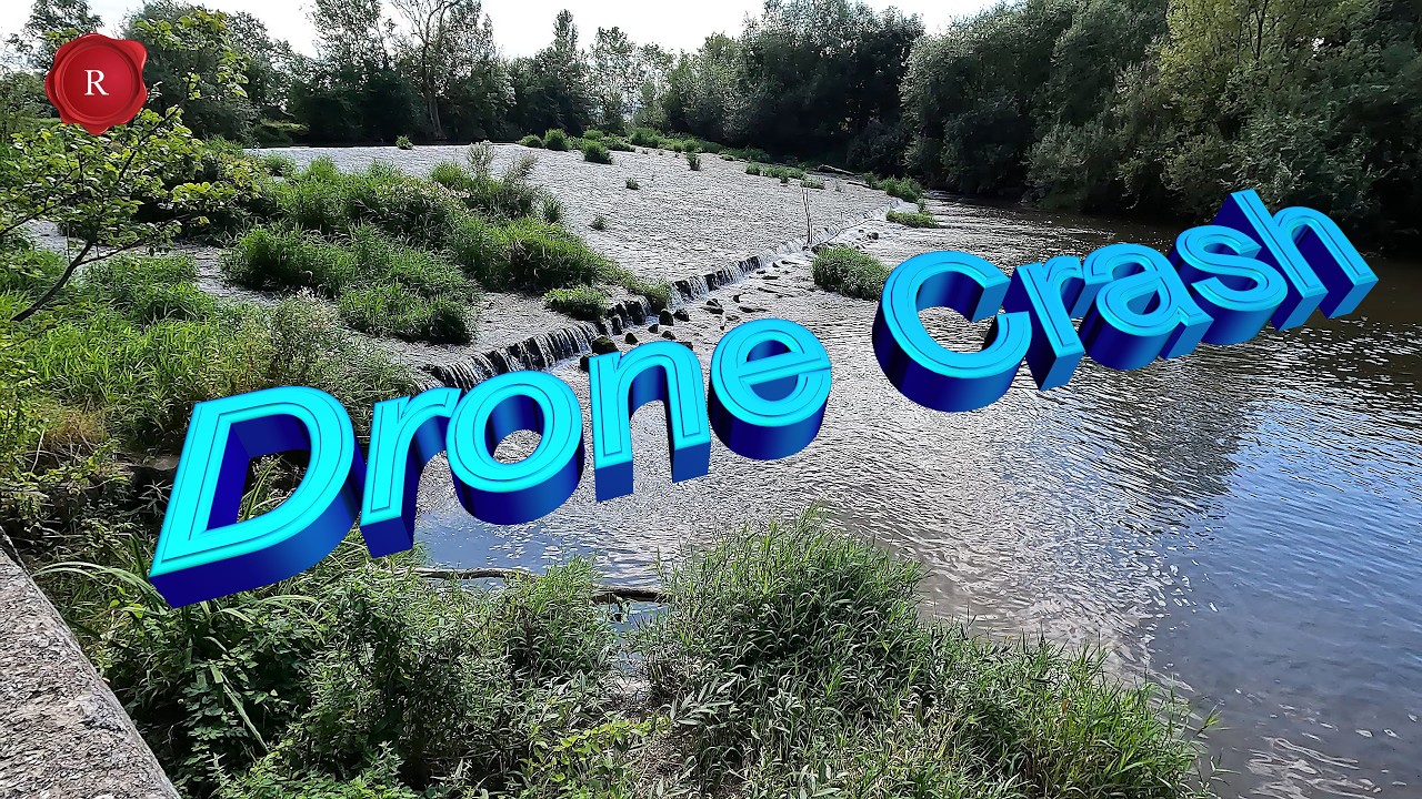 Drohnen Crash, Wandern. YouTuber-Treffen. Gronau (Leine). DJI AIR 2S. GoPro / 4K Footage. Drohne