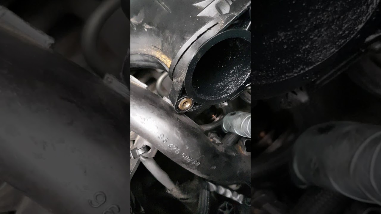 changement capteur Pression Rail 307 2.0 Hdi 136