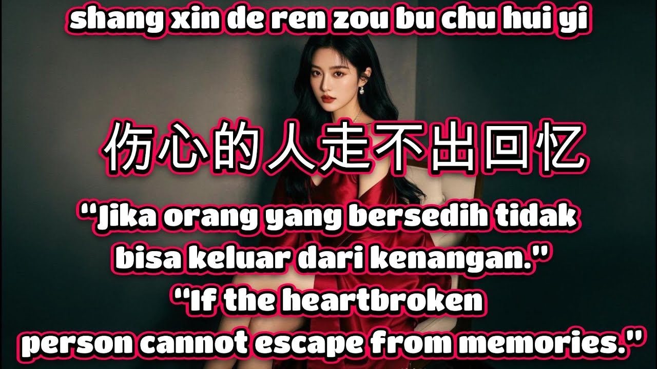 MV 《伤心的人走不出回忆》cover 🎵墓蓉晓晓🎵shang xin de ren zou bu chu hui yi