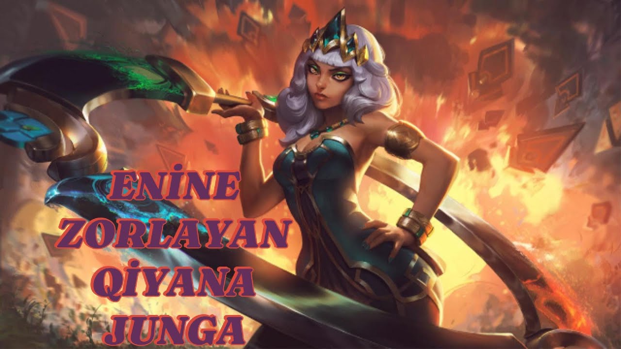 Qiyana Orman ile Assasinliğin 5 Kuralı!! 2 Video Bir Arada