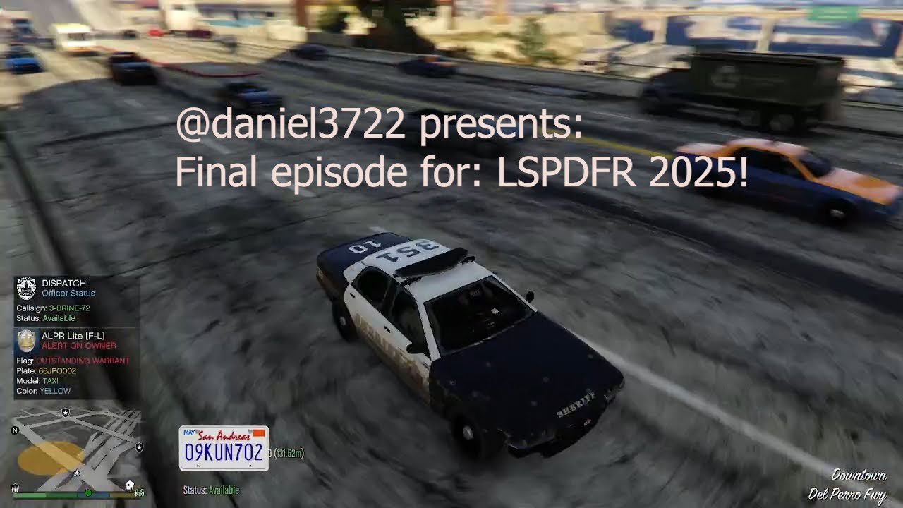 LSPDFR Final Episode 2025: One crazy hell of a chase
