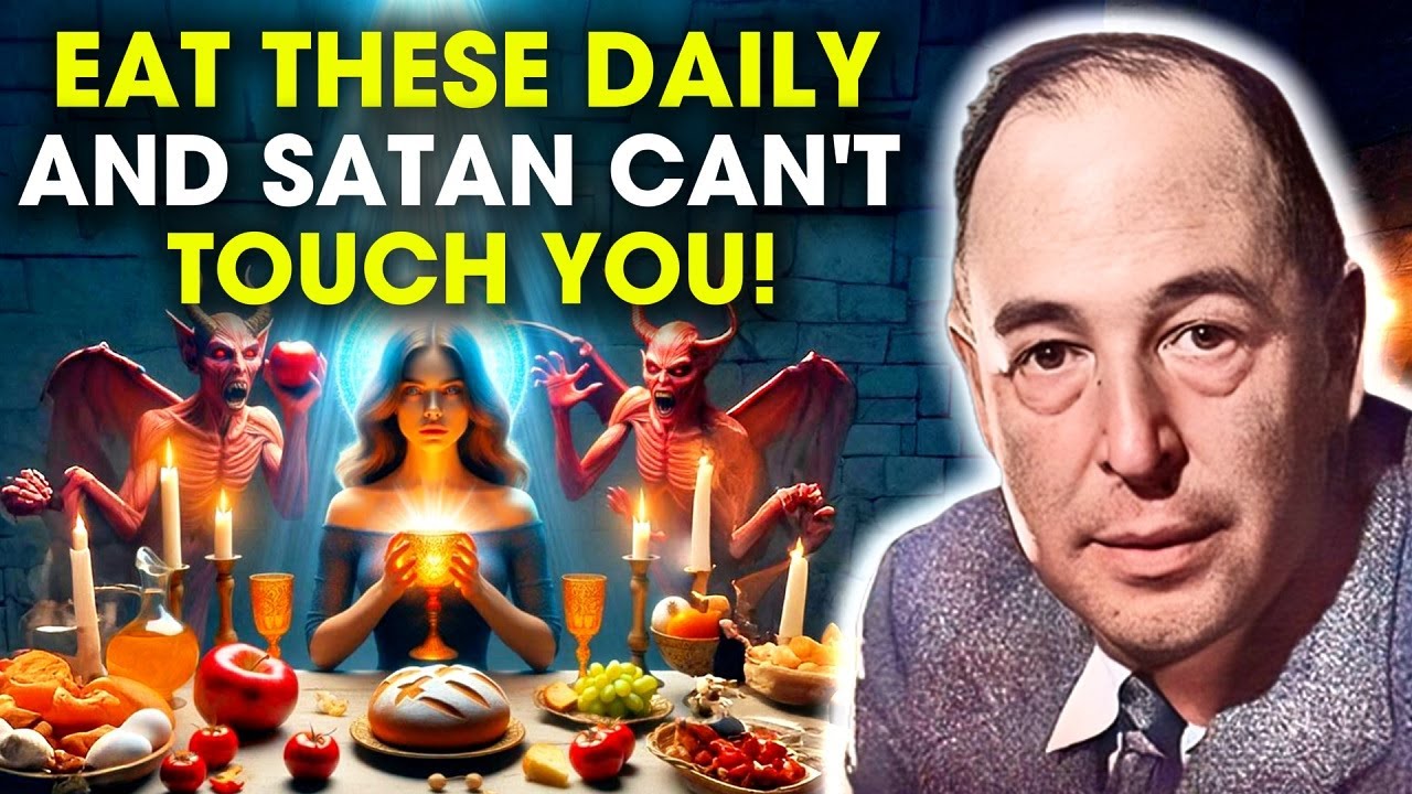 Eat These 3 Foods to BREAK Satan’s Control Over Your Life! | C.S. Lewis Sermons
