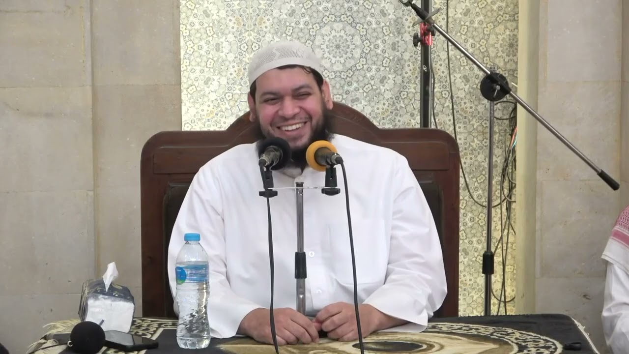 خير متاع الدنيا الزوجة الصالحة —  الشيخ أبو بسطام الكنانى
