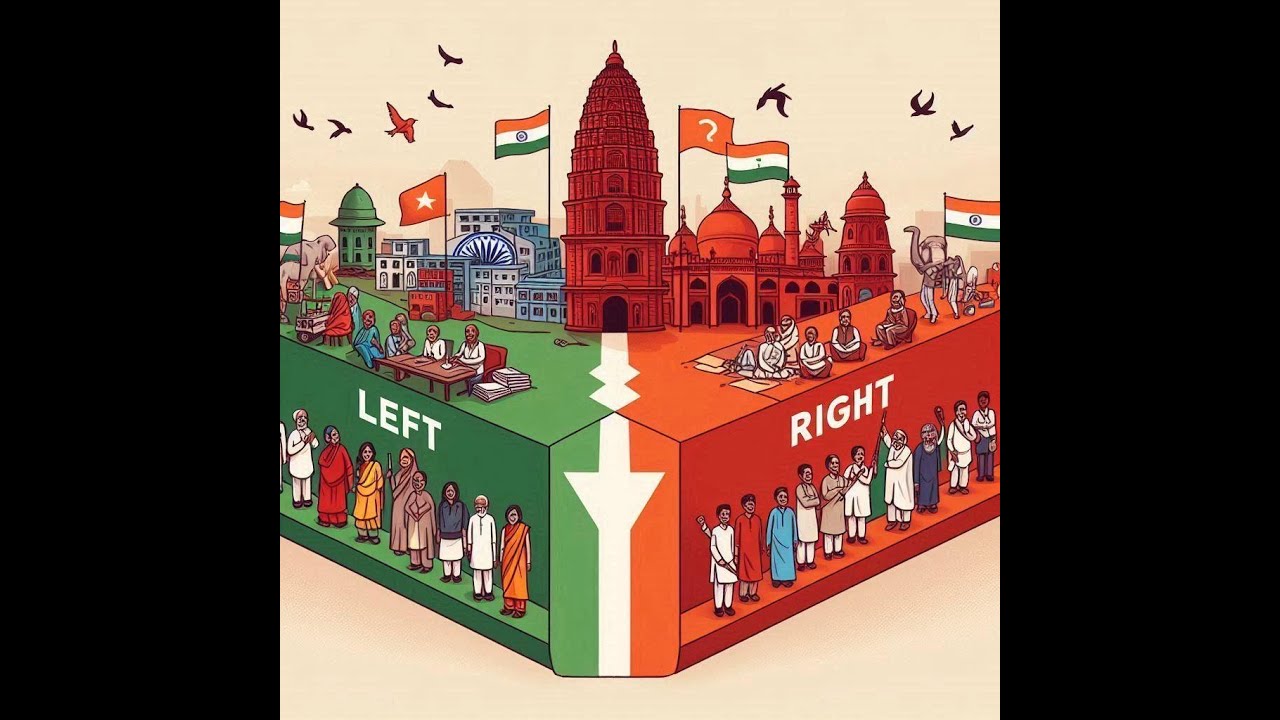 Understanding Left and Right Political Ideologies in India | Comprehensive Guide | Ep.1