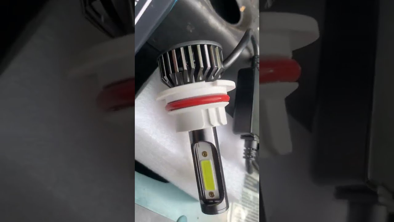 Review of the QUAYUB  for Ford Ranger 1993-2011 LED Headlight Bulbs, 9007/HB5 High Low Beam, 6000K