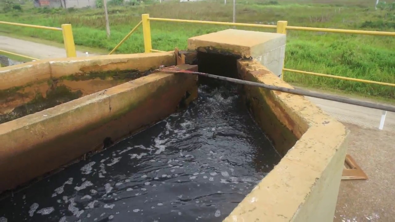 Sequencing batch reactors in wastewater treatment plant