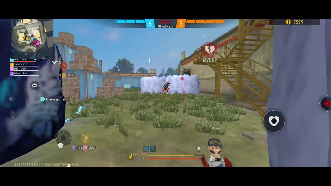 4 V 4 [LIVE] REACTION STREAM !! FREE FIRE MAX