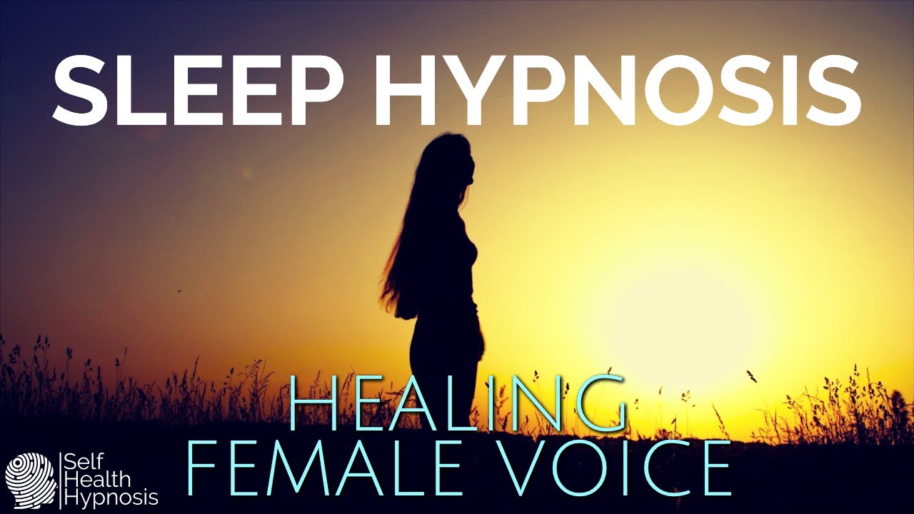 NEW Sleep Hypnosis Healing Female Voice Guided Meditation for Positive Energy Music 432hz Relaxation