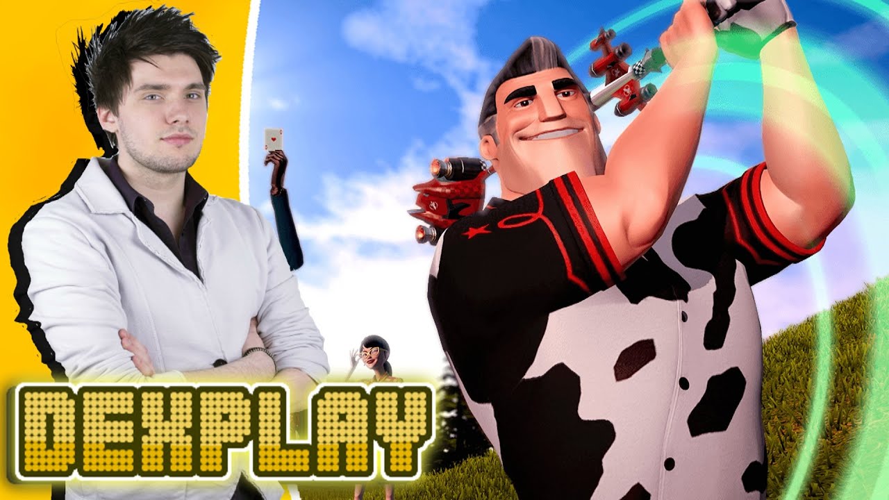 SHOTS LIKE A NUKE | Powerstar golf | Dexplay
