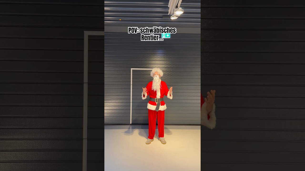 POV: schwäbisches Rentier…