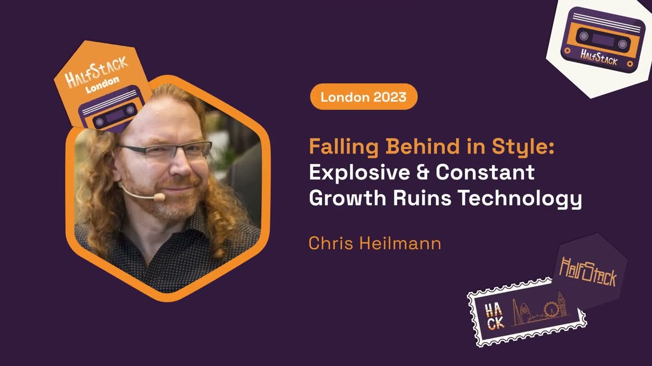 Falling Behind in Style: Explosive & Constant Growth Ruins Technology