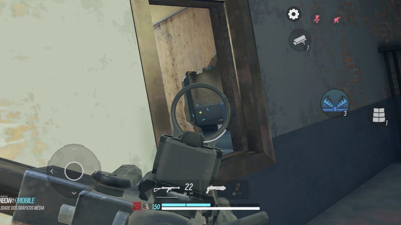 Ranked está brilhando | R6 Mobile