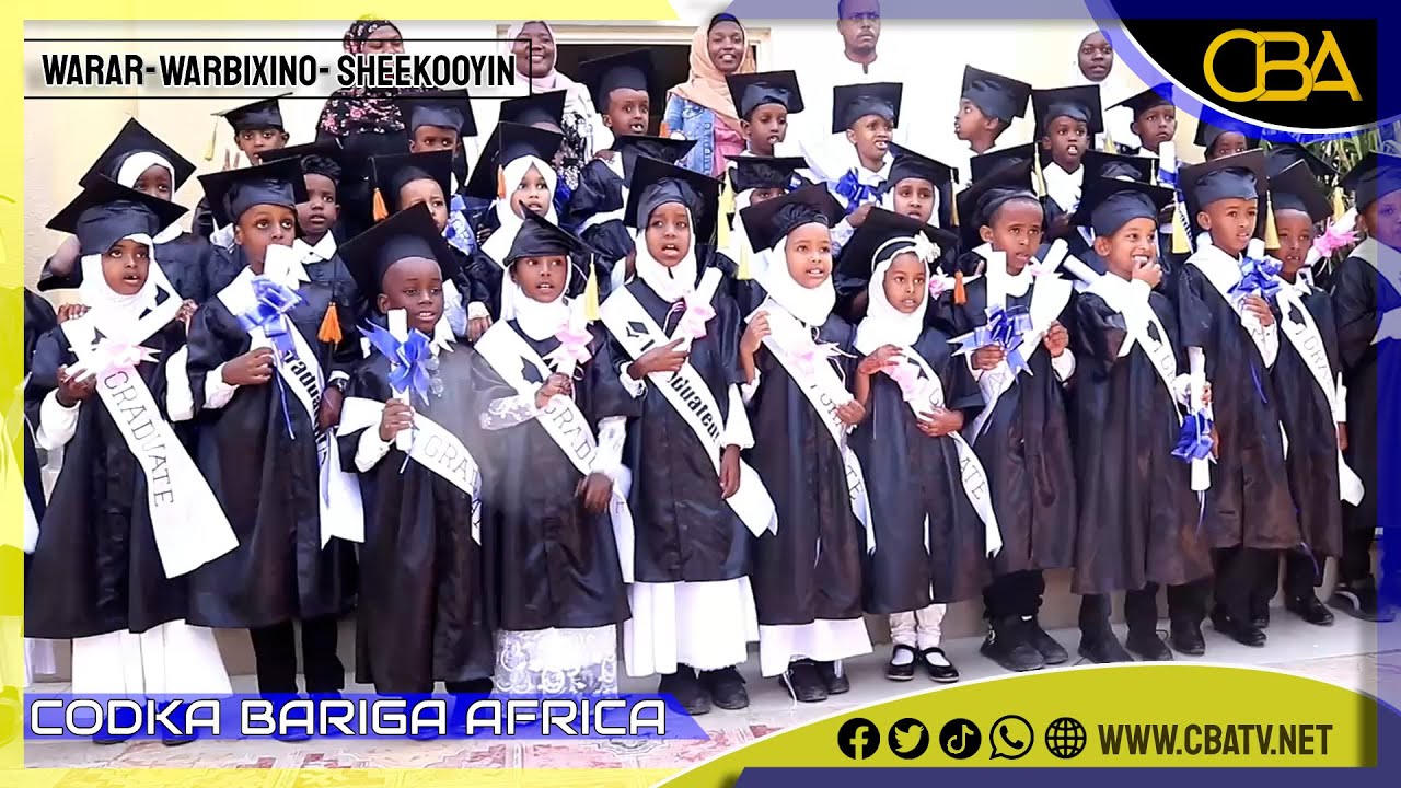 Xaflad balaadhan ayaa loo qabtay dufcaddii 2aad ee ka qalinjabisay iskuulka Burco Leaders Academy.