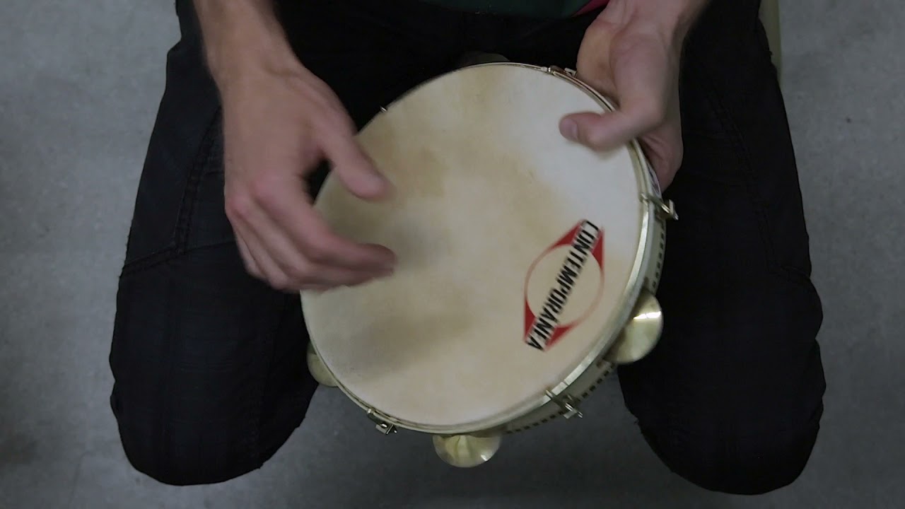 Basic Bossa Nova Pandeiro (Rio de Janeiro & S&atilde;o Paulo - Bossa Nova)