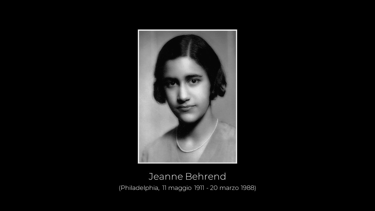 JEANNE BEHREND, Lamentation, per viola e pianoforte