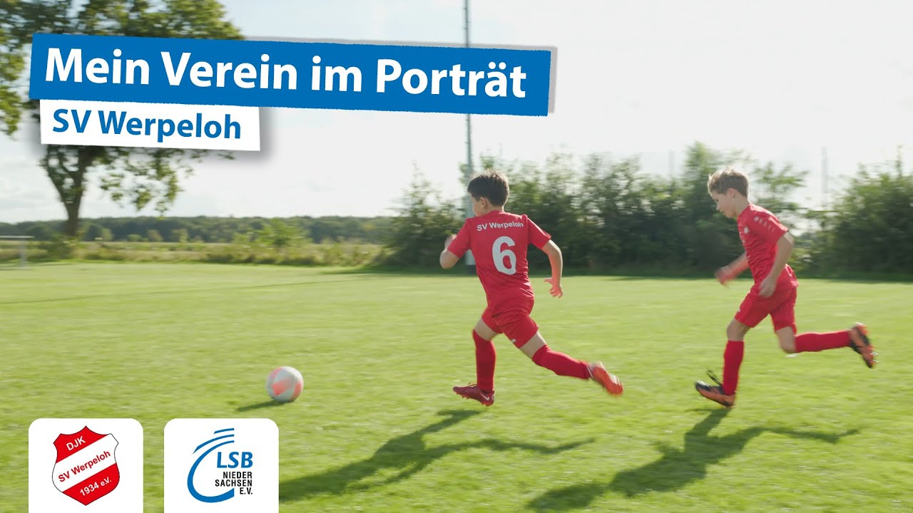 Mein Verein im Porträt - SV Werpeloh