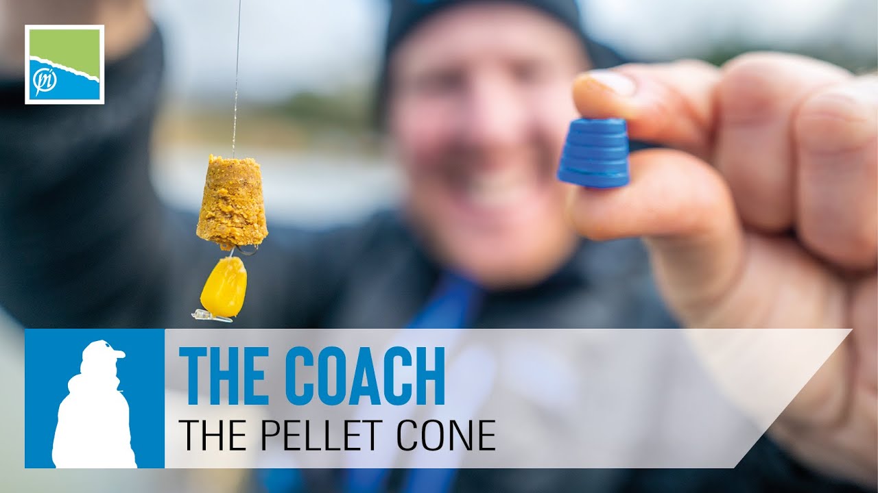 The Pellet Cone - The Perfect Carp Tactic | The Coach | Andy May