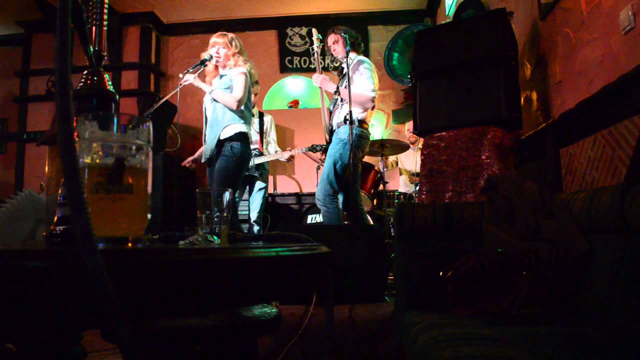 State Road - Мистер Легба (арт кафе Crossroads 10.05.2015)