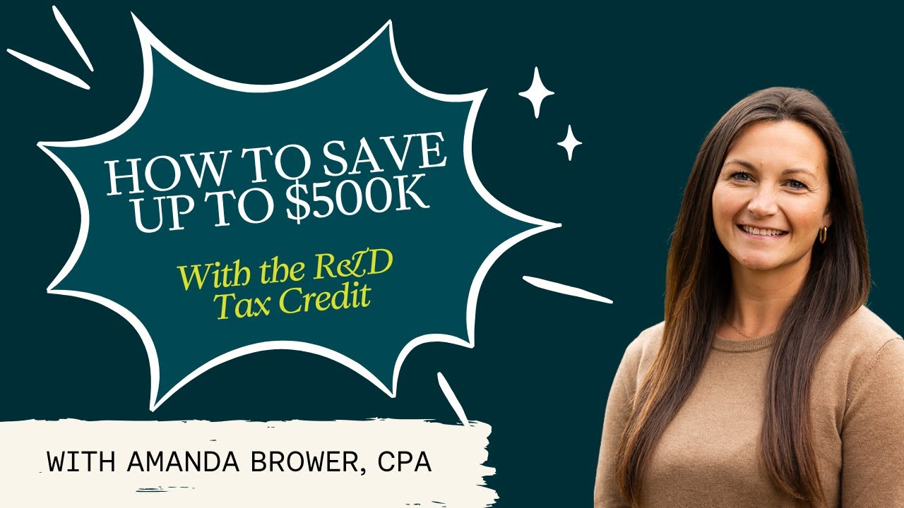 R&D Tax Credit Explained: How to Save Up to $500K on Business Taxes (2025 Guide)