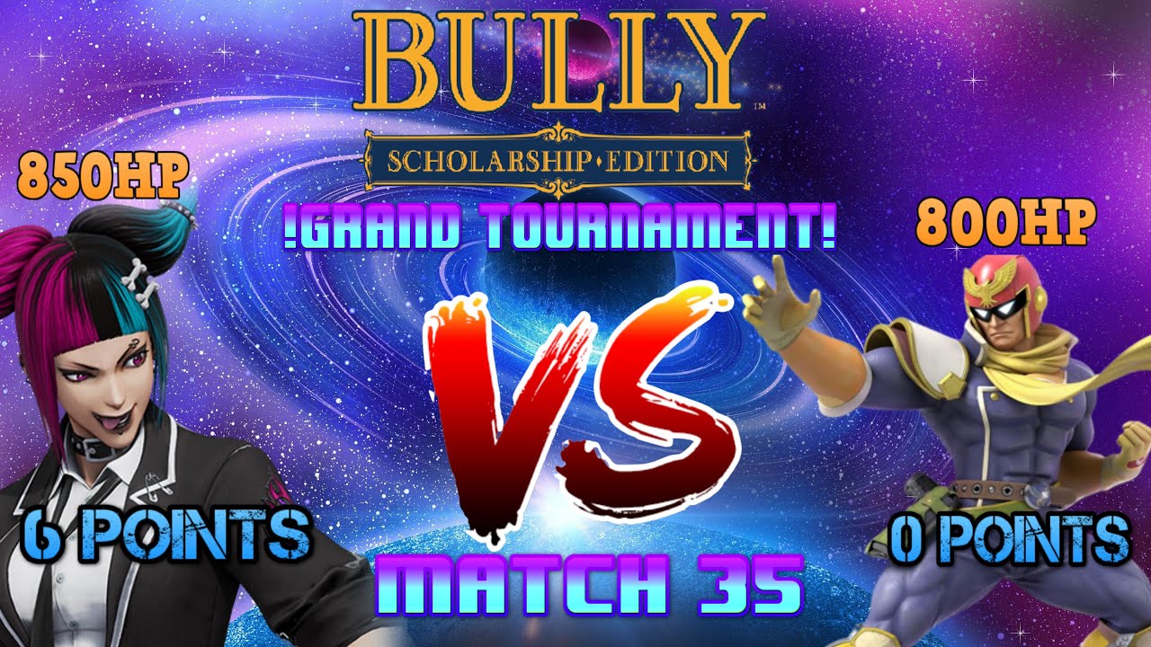 Bully SE: Juri Han VS Cap. Falcon (Full HD)(Match 35)