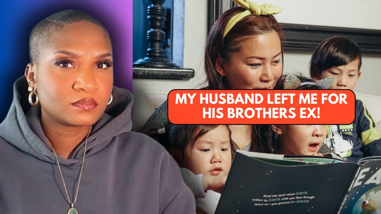 Husband left me and our 4 kids for his brothers ex! | REDDIT STORIES