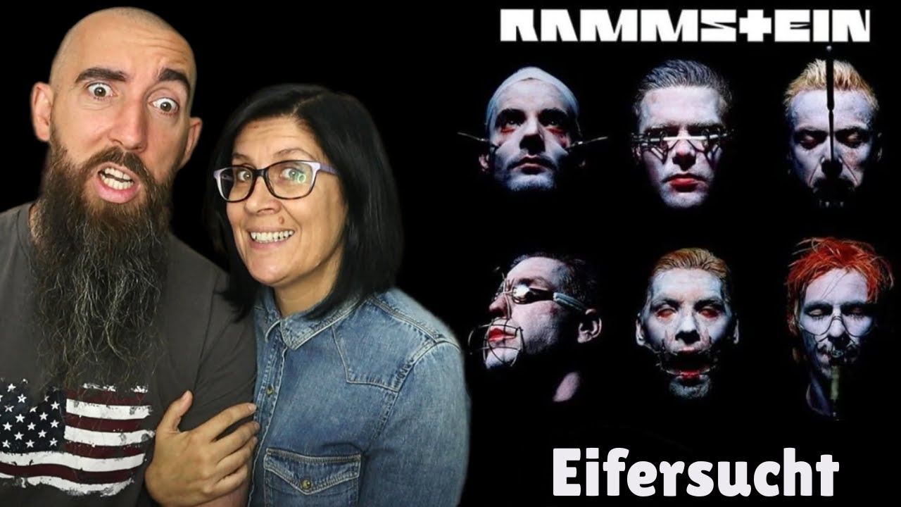 Rammstein - Eifersucht (REACTION) with my wife