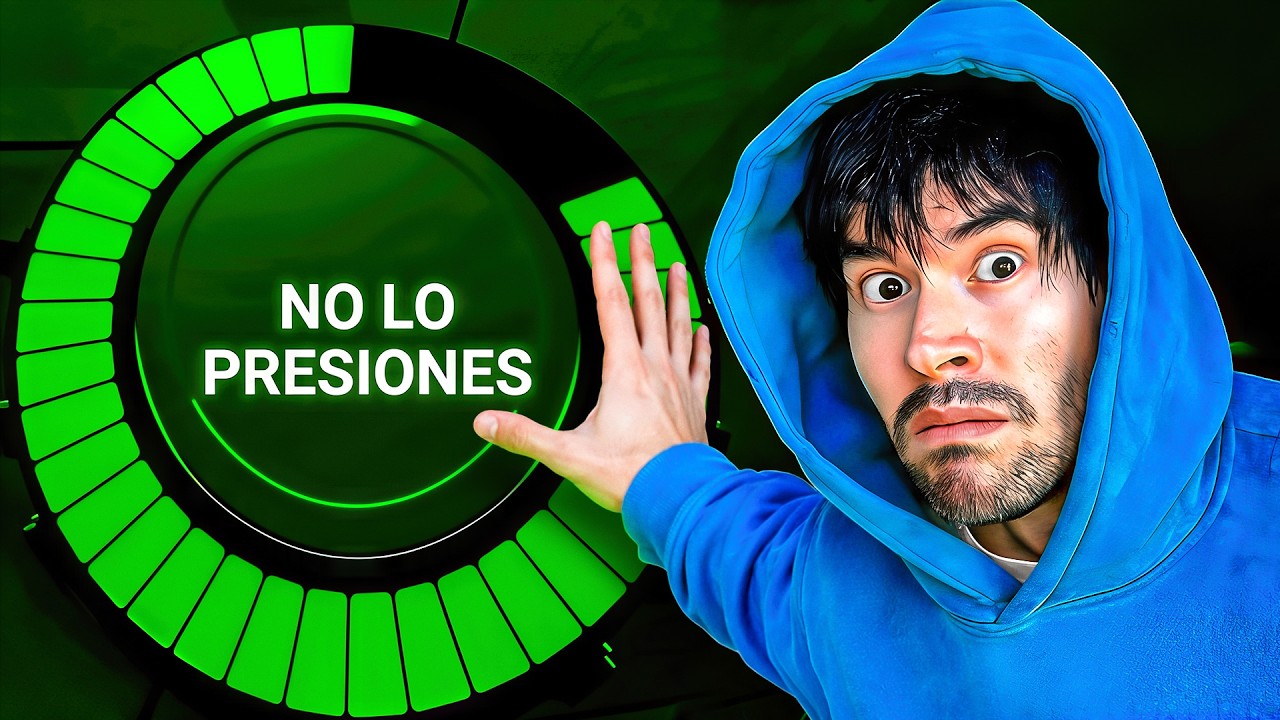 Ganas SI NO Presionas Este Bot&oacute;n (a veces)