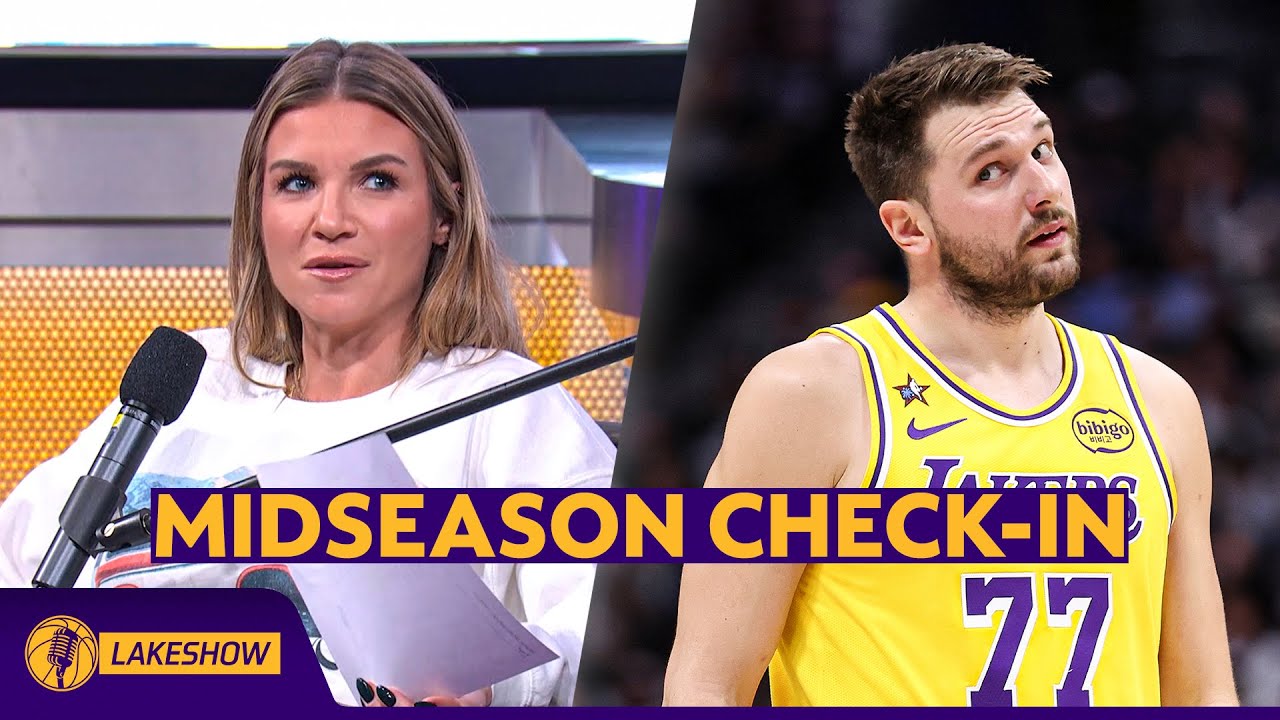 Halfway Point: Lakers’ Playoff Race & Trade Deadline Drama | Lakeshow