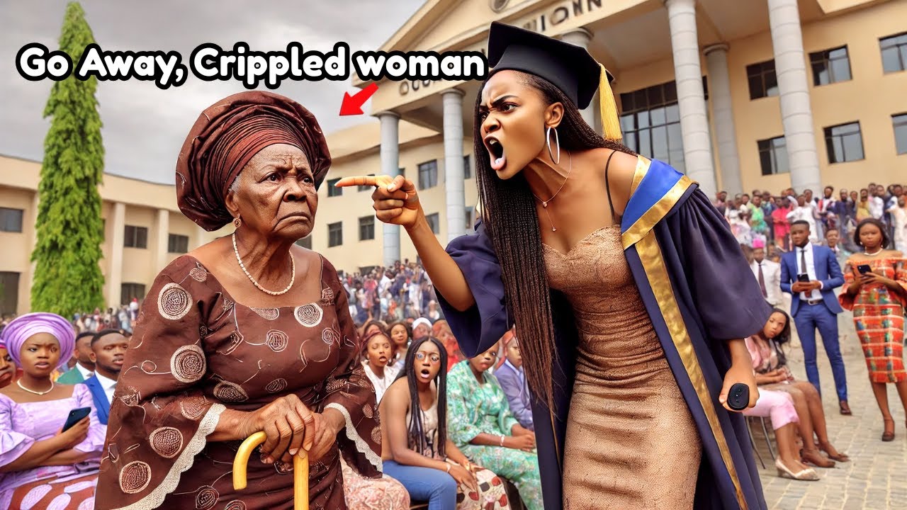 She Denied Her Mother Because She is Crippled and regretted when it was too late