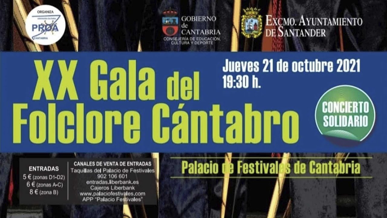 XX GALA DEL FOLCLORE CANTABRO