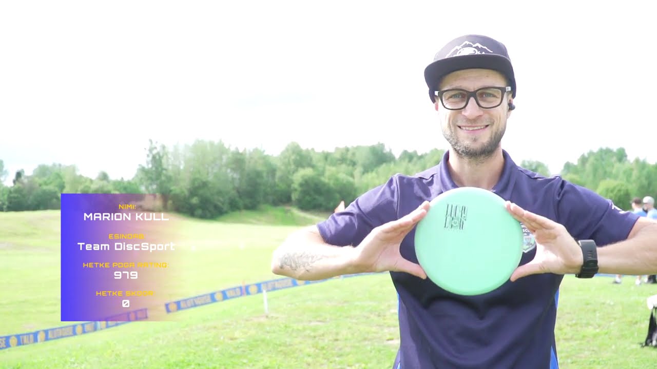 Eesti Meistrivõistlused Discgolfis 2020 MPO 1. ring F9