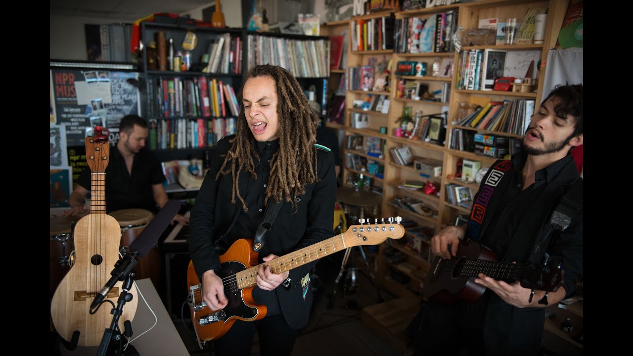 Making Movies: NPR Music Tiny Desk Concert
