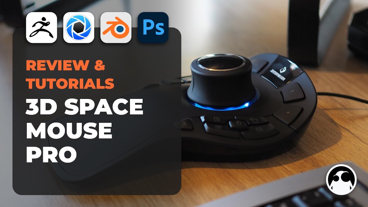Краткий обзор 3D SpaceMouse Pro