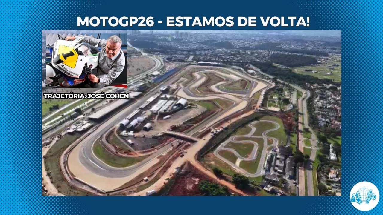 MOTOGP26 - Próxima escala... BRASIL!