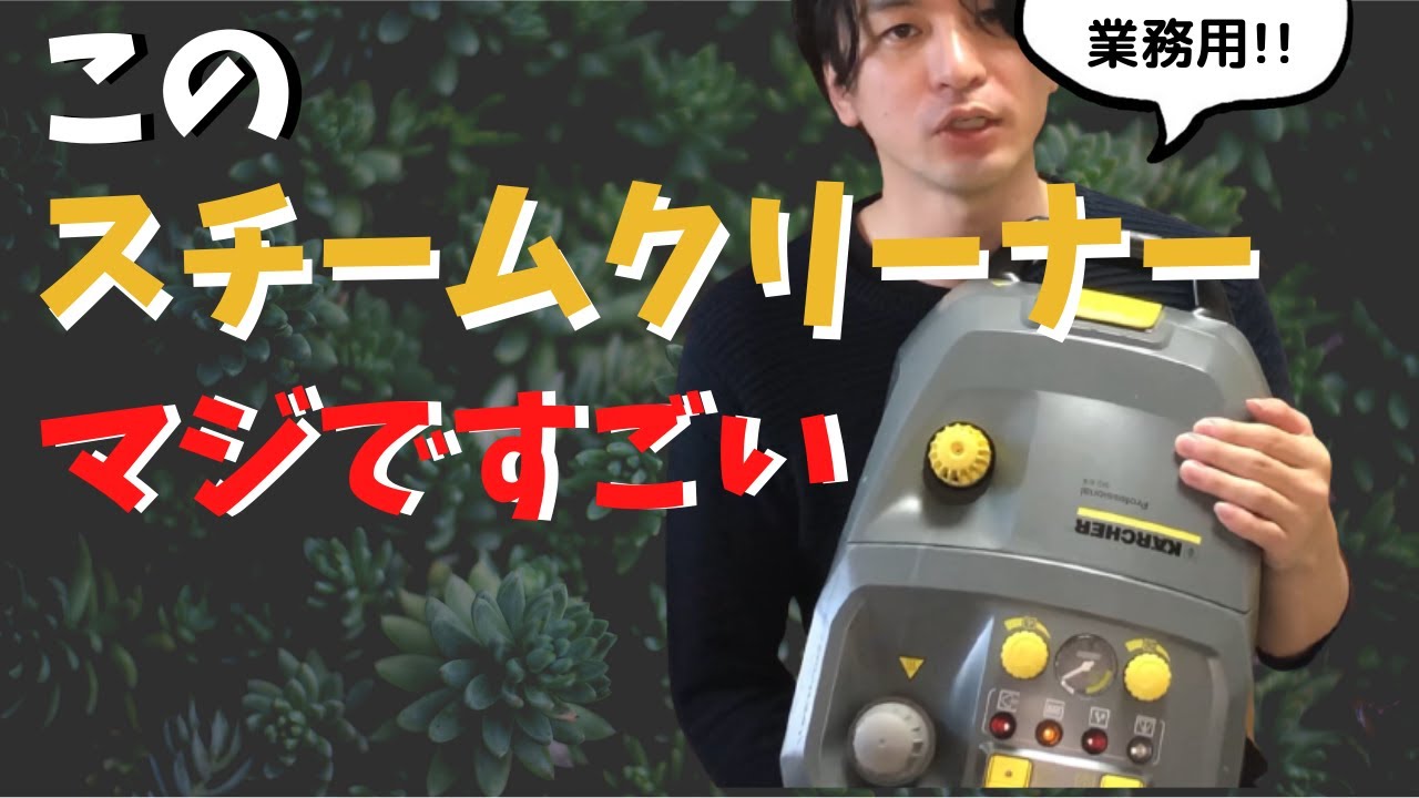 最強 スチームクリーナー SG4/4 降臨（ ケルヒャー ）