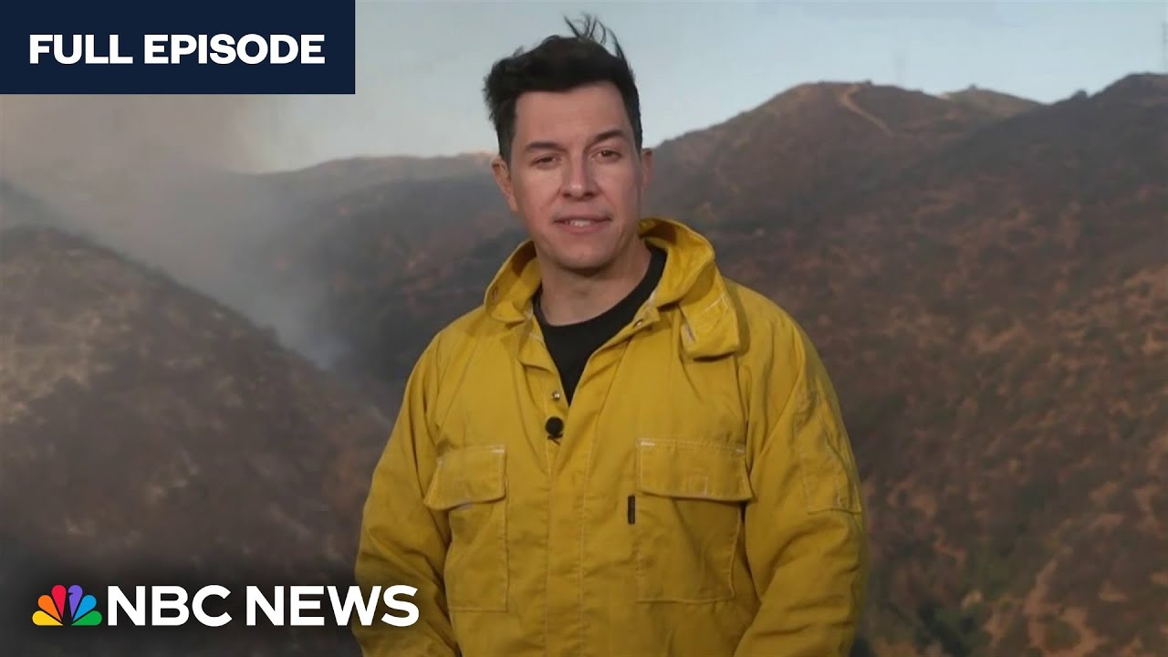 Nightly News Full Episode – Jan. 11