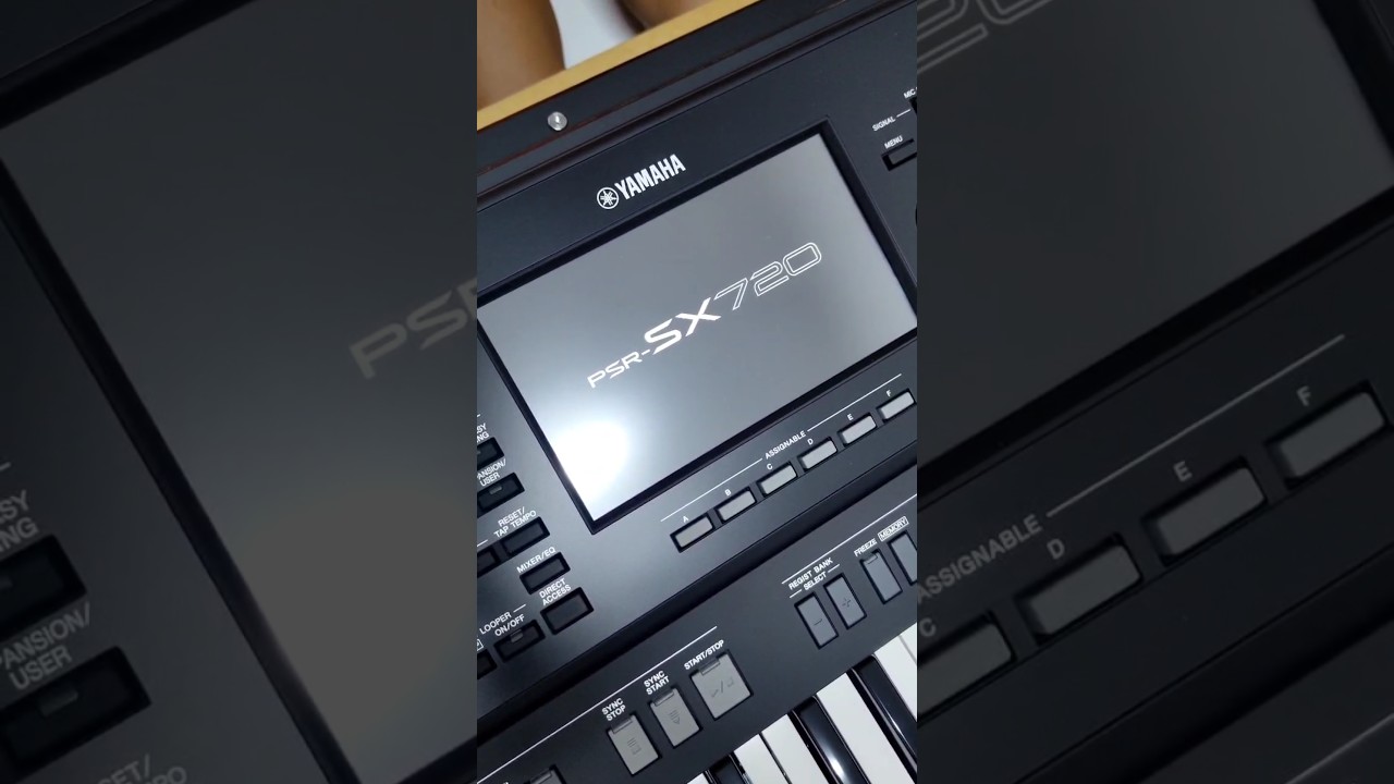 Yamaha..PSR-SX720..keyboard #YamahaKeyboard#YamahaMusic#YamahaInstruments#KeyboardLife#DigitalPiano
