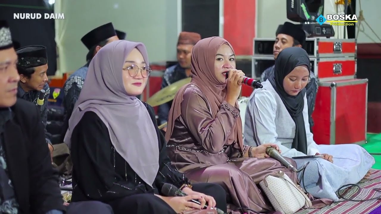 FULL ALBUM NURUD DAIM KUDUS - FILDA AZATIL ISMA, ANNISYA APRILIANA & UST. ASROFUL ANBIYA
