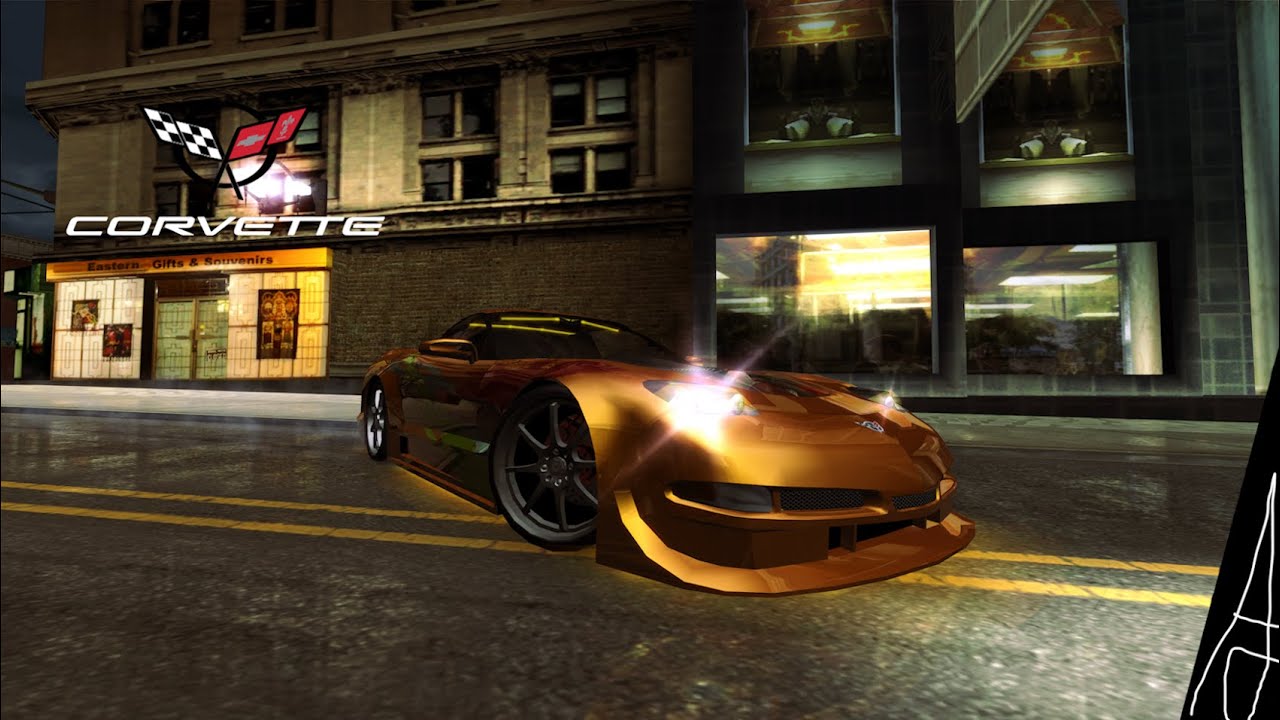 Need For Speed Underground 2 Mod Showcase: Chevrolet Corvette C5