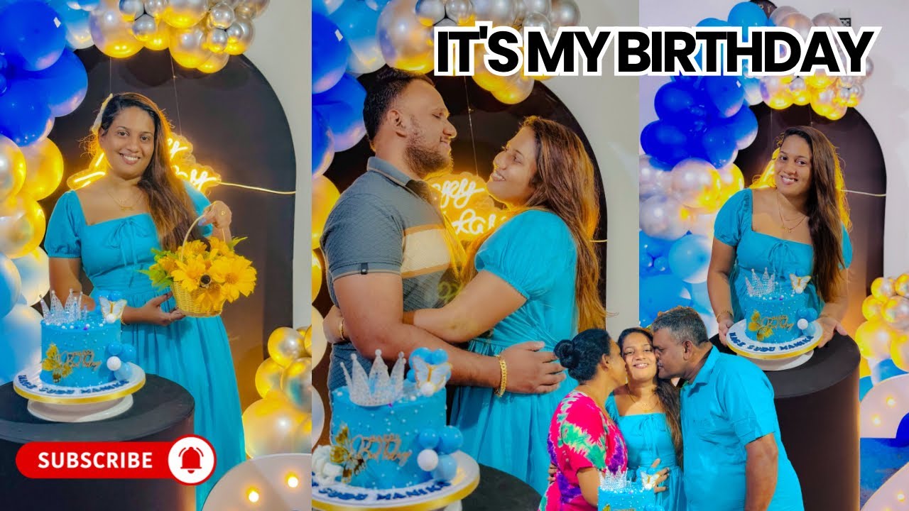 Last Miss Birthday  🫶🧚‍♀ ජීවිතයේ පළවෙනි සැරේට මේ සතුට ලැබුනේ  🥹🩵 ඒ තෑග්ග 🎁⭐️