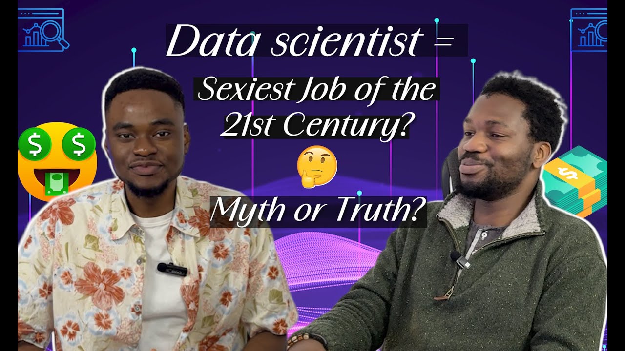 Is Data Science really the sexiest job of the century… or just good marketing? 🤔with Kenny | EP5