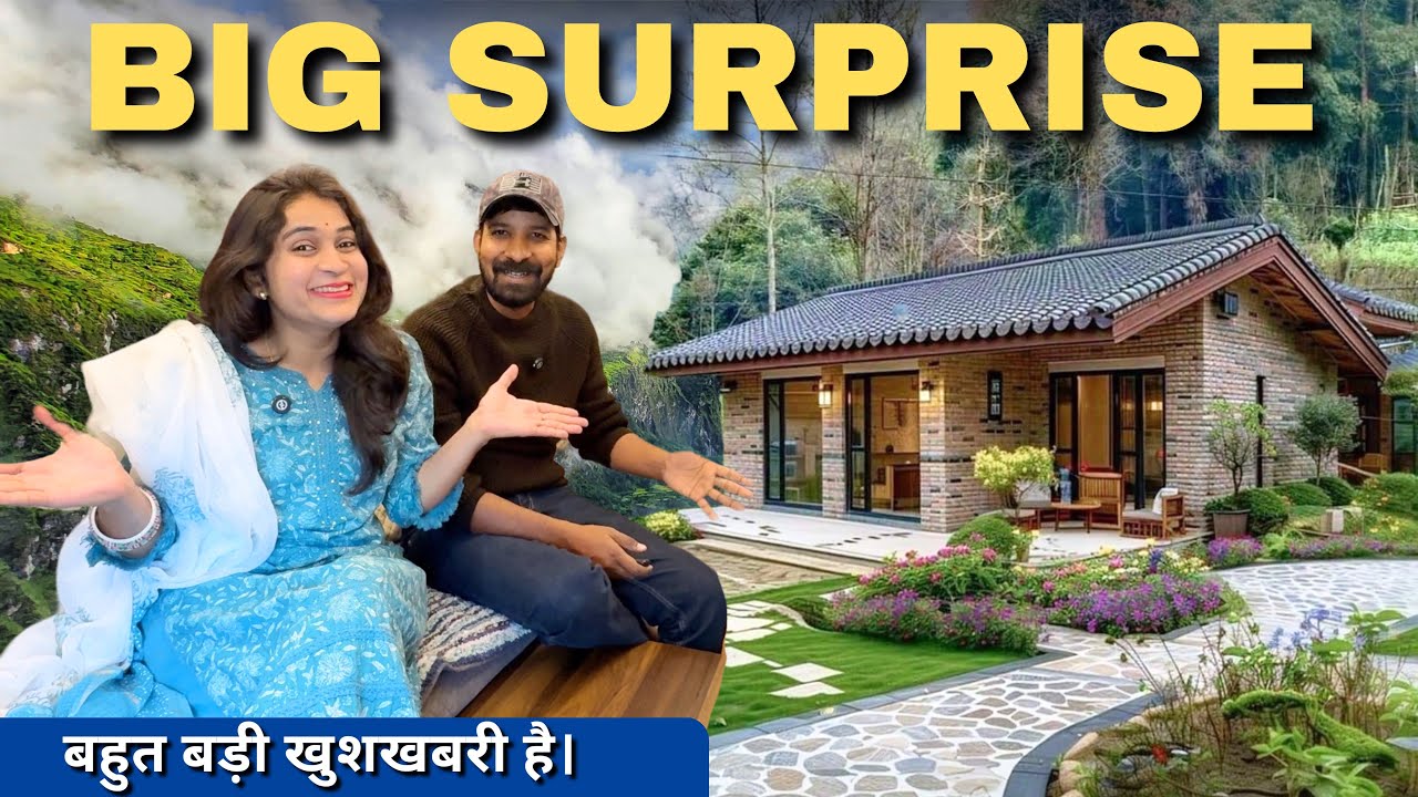 Ep-01-हम बसने जा रहे हैं पहाड़ों मे 😍We have planned our RETIREMENT ❤️ City life to Mountains🏔️