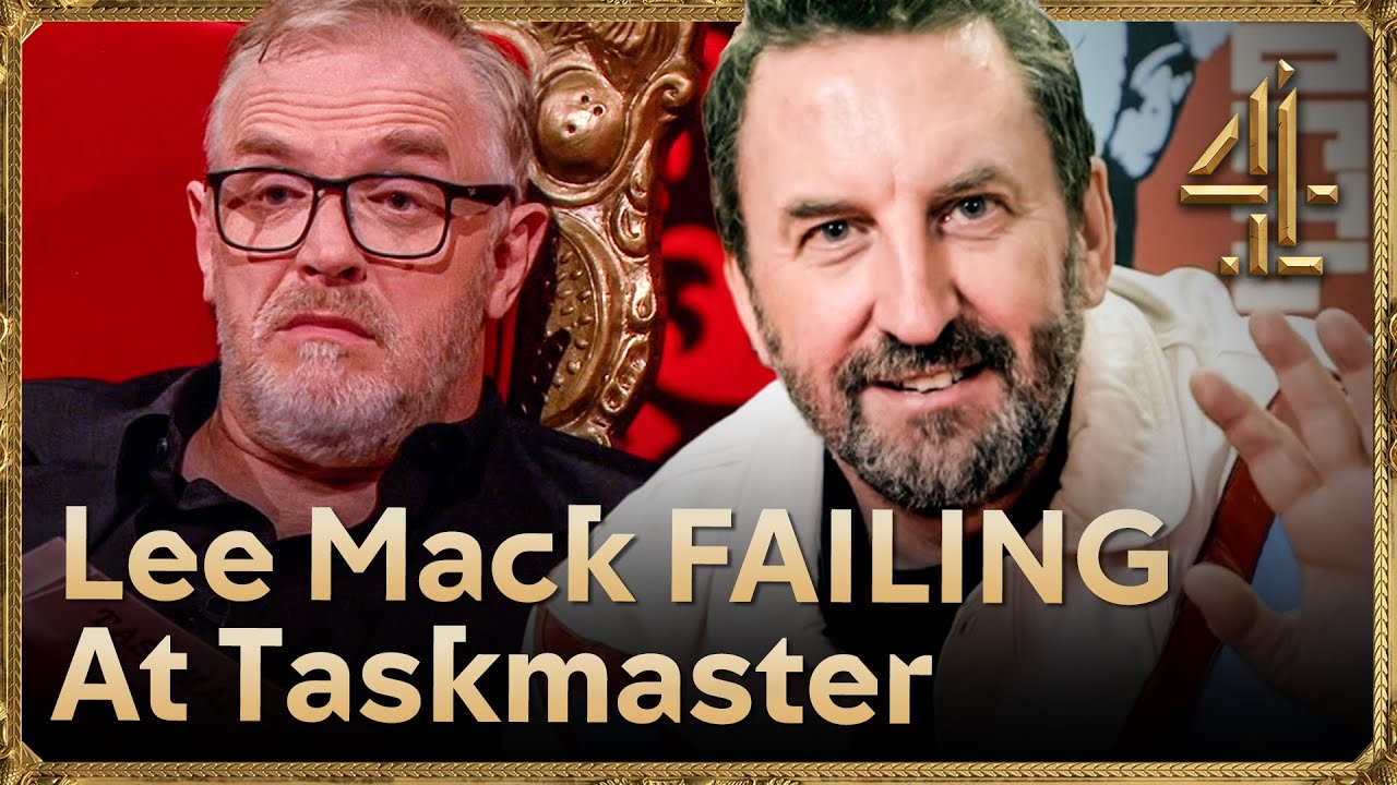 Lee Mack's WORST Taskmaster Fails | Taskmaster | Channel 4